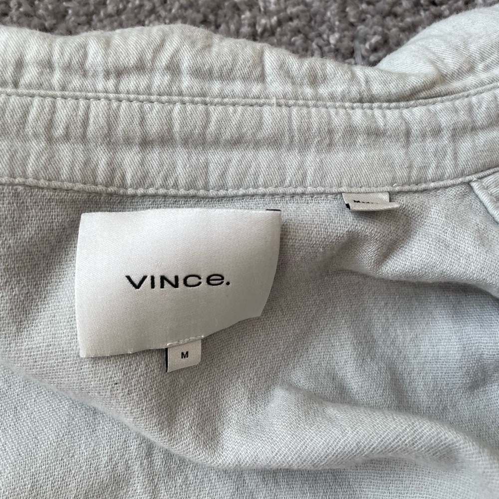 Vince Button Jacket Sz Med - Picture 10 of 14